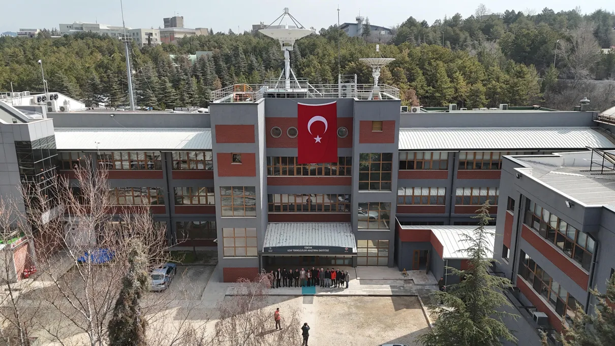 TÜBİTAK<BR><BR>